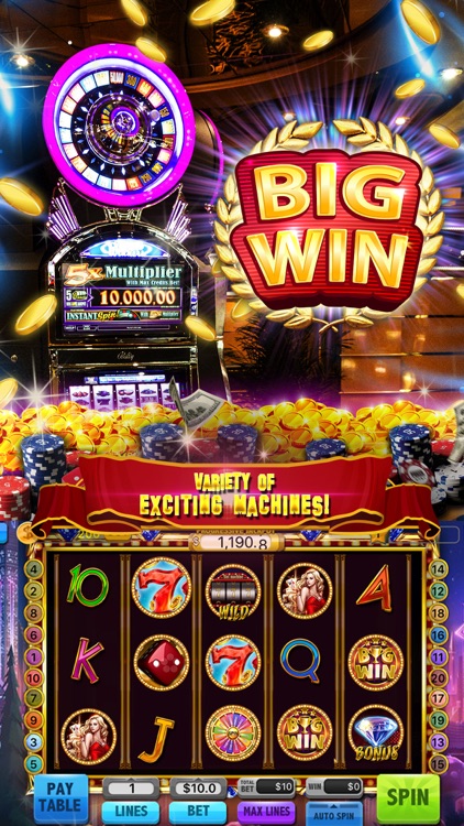 High 7’s Mania A Big Casino Slots, Video Poker & +