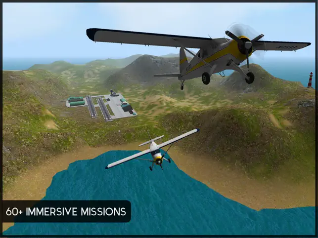 Avion Flight Simulator ™, game for IOS