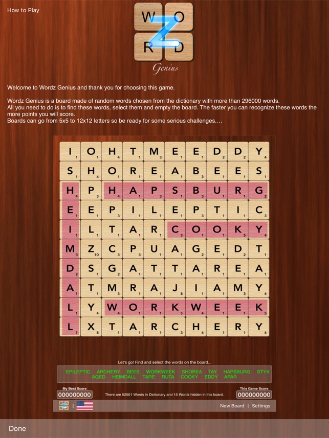 Wordz Genius(圖2)-速報App