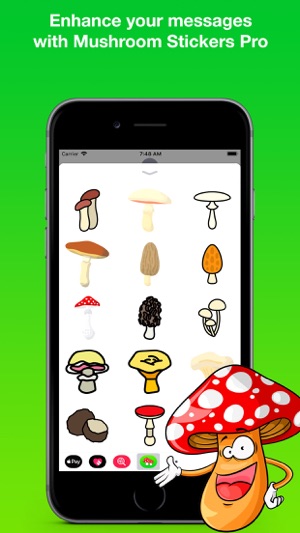 Mushroom Stickers Pro(圖1)-速報App