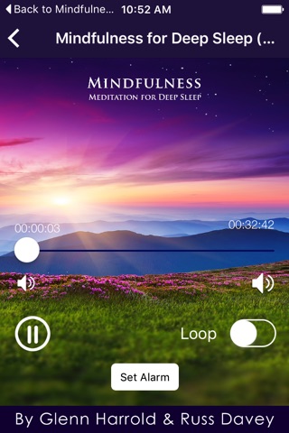 Mindfulness Meditation for Deep Sleep screenshot 2