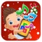 Baby Phone is a fantastic educational game aimed at babies 6 months and up to learn numbers, animal sounds, nusery rhymes, lullabies and musical notes while having fun playing