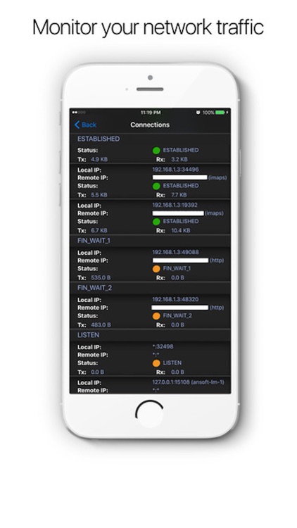 System and Network Info - Check System Monitor