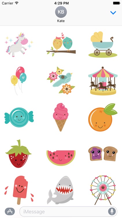 Cutie Stickers