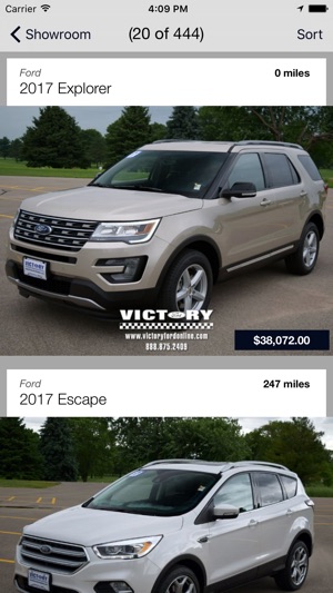 Victory Ford DealerApp(圖3)-速報App