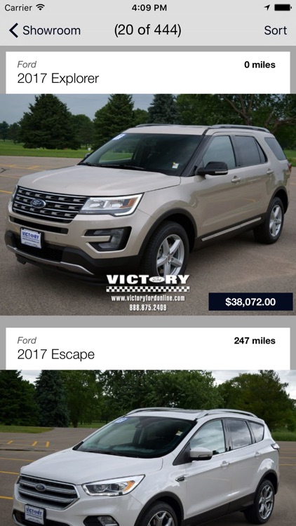 Victory Ford DealerApp