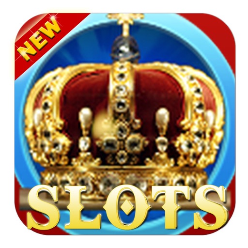Royal King Slots - Free Casino Slot Machine icon