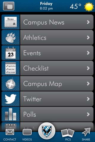 Saint Vincent College screenshot 3