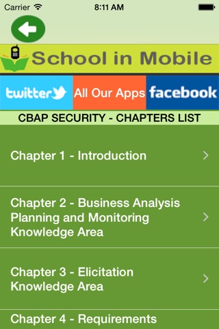 CBAP Exam Prep Free screenshot 2