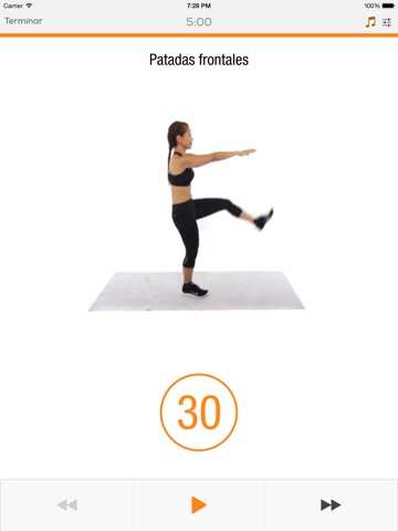 Cardio Sworkit - Endurance Trainer & Calorie Burn screenshot 3