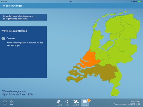 Weerbericht Nederland screenshot 4