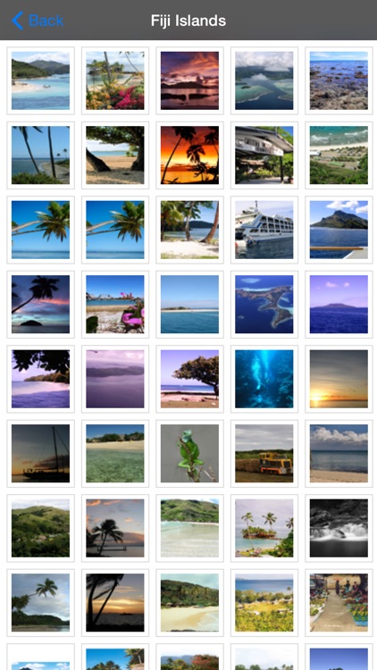 Fiji Islands Offline Map Travel Guide screenshot-4