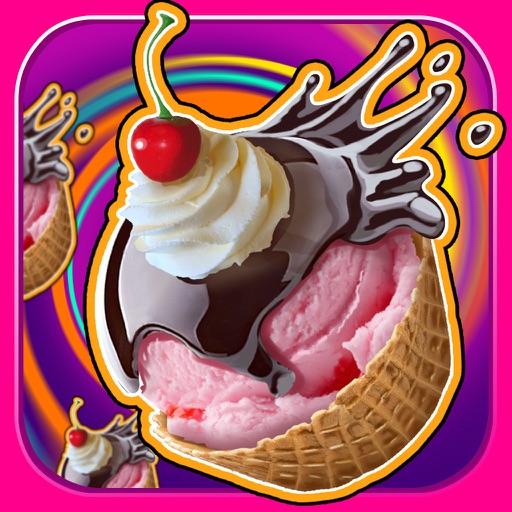 Ice Cream Scoop Dessert Drop Adventure icon