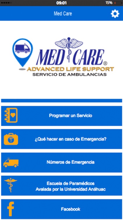 Med Care Ambulancias