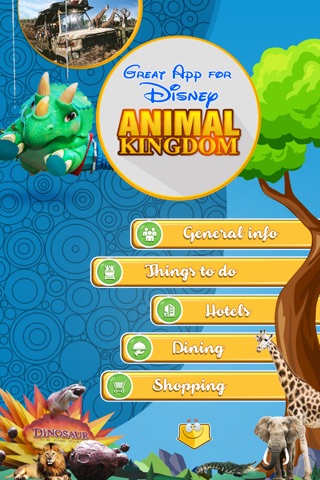 Great App for Disney's Animal Kingdom screenshot 2