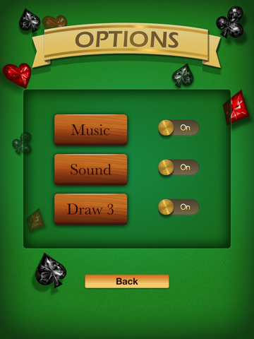 Happy Solitaire HD screenshot 4