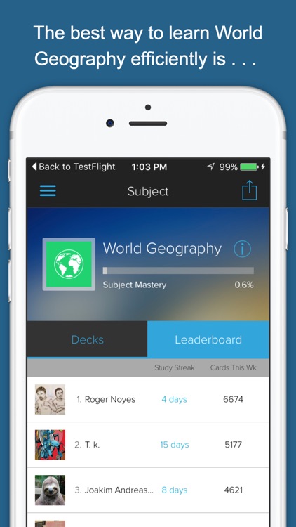Learn World Geography screenshot-3