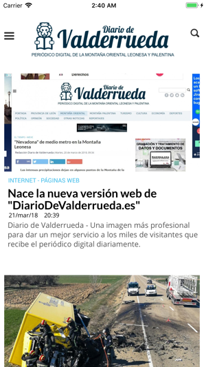 Diario de Valderrueda(圖1)-速報App