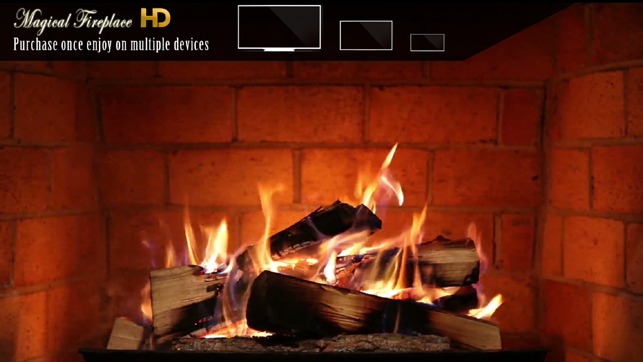 Magical Fireplace HD(圖2)-速報App