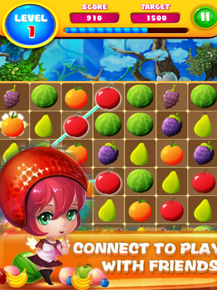 Fantasic Fruit World - Collect Fruit
