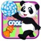 Panda Star Bubble Sweet Fun Game
