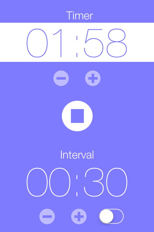 Infinite Timer screenshot 2