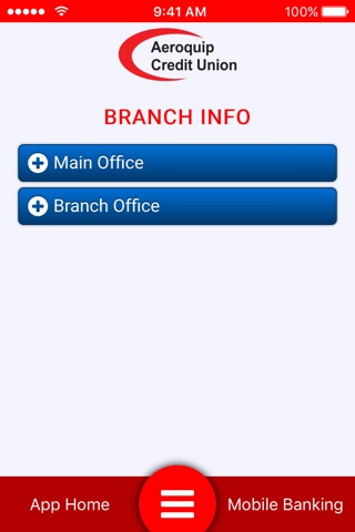 Aeroquip Credit Union Mobile screenshot 3