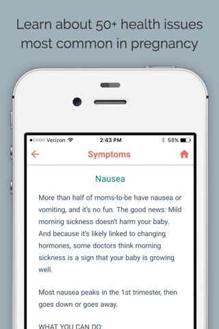 WYhealth Due Date Plus: Pregnancy Tracker screenshot 3