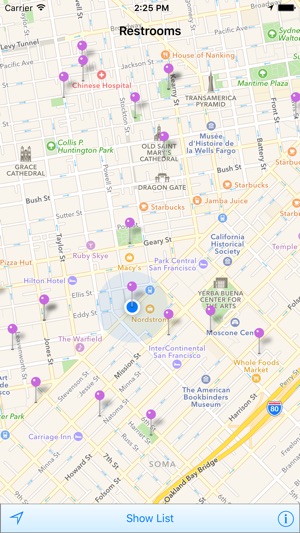 Restroom Locator(圖5)-速報App