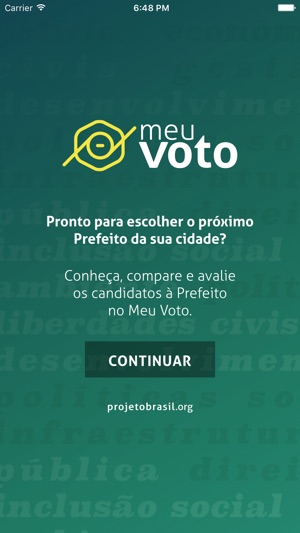 Meu Voto - Projeto Brasil