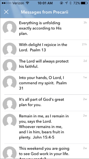 Precarii - Christian Prayer App(圖2)-速報App