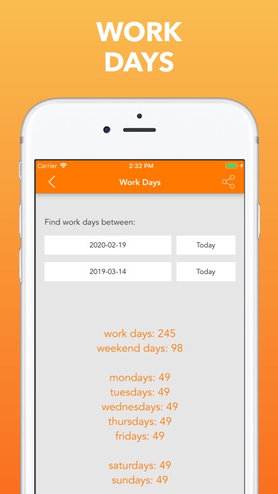 work hours calculator app