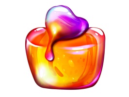 Express your love for sweets with this great set of Sweet Candy Stickers