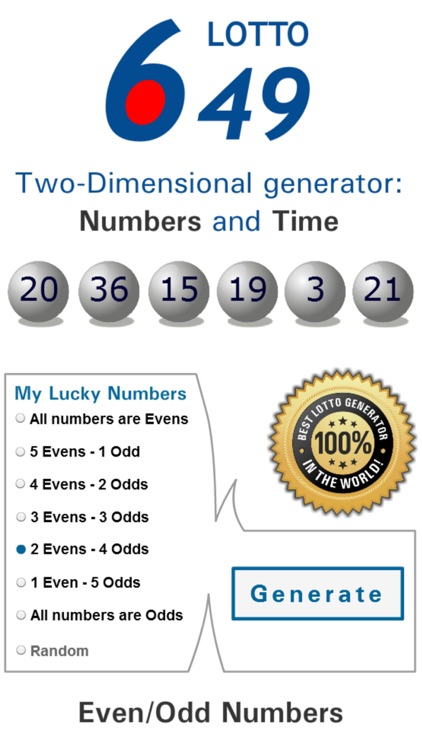 Lotto Winner for Canada 649