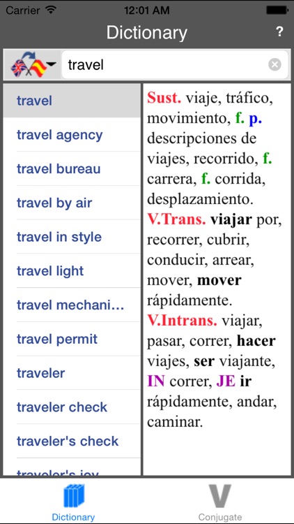 English Dictionary (Offline) screenshot-4