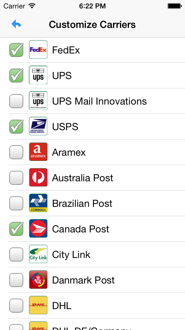 How to cancel & delete Package Tracker Express from iphone & ipad 4