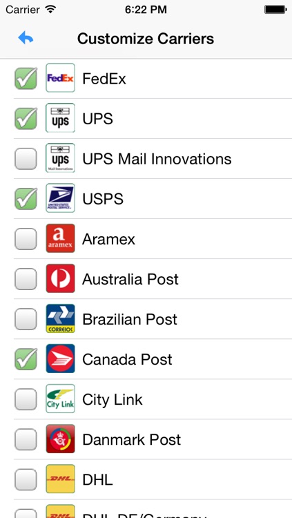 Package Tracker Express screenshot-3