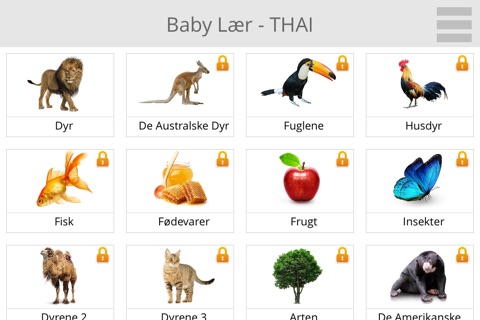 Baby Learn - THAI screenshot 2