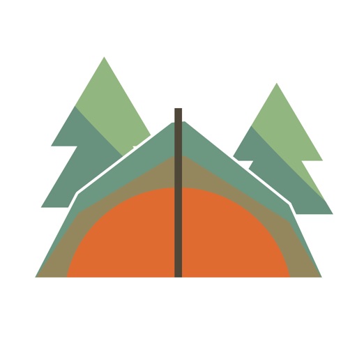 Cute Camping Sticker Set Volume 2 icon