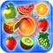 Juice Fruit Pop - New Smasher is a very addictive match-two game