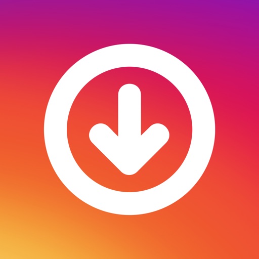 Video downloader for Instagram - Save Insta photos icon