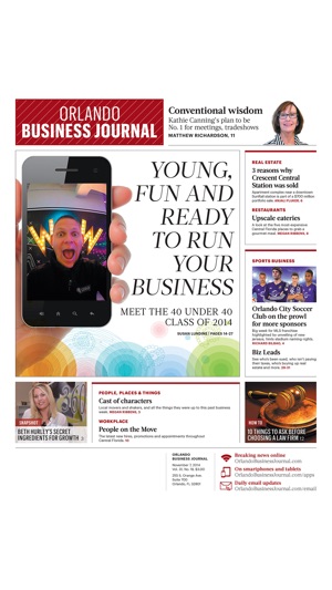 Orlando Business Journal(圖1)-速報App