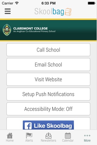 Claremont College Randwick - Skoolbag screenshot 4