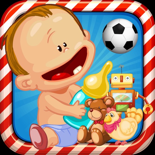 Baby and Dolls Differences Game icon