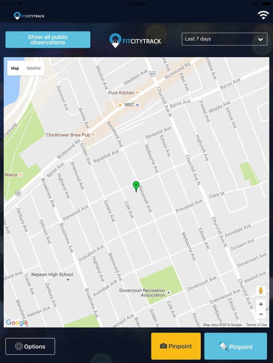FIT CityTrack Tablet
