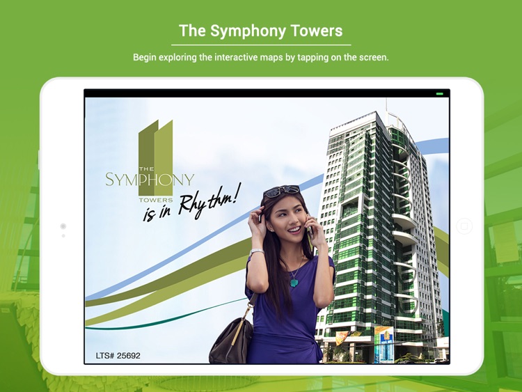 The Symphony Towers Interactive Maps