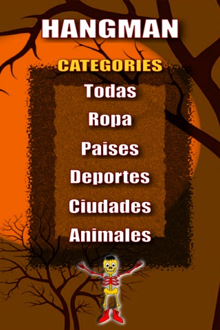 Ahorcado en Español Gratis screenshot 2