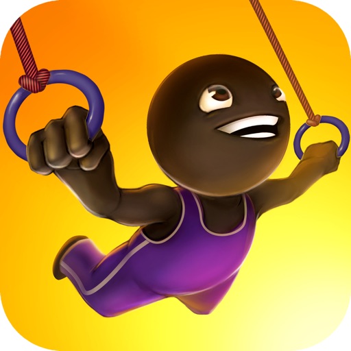 Sticked Man Gymnastics PRO - Sport Challenge iOS App