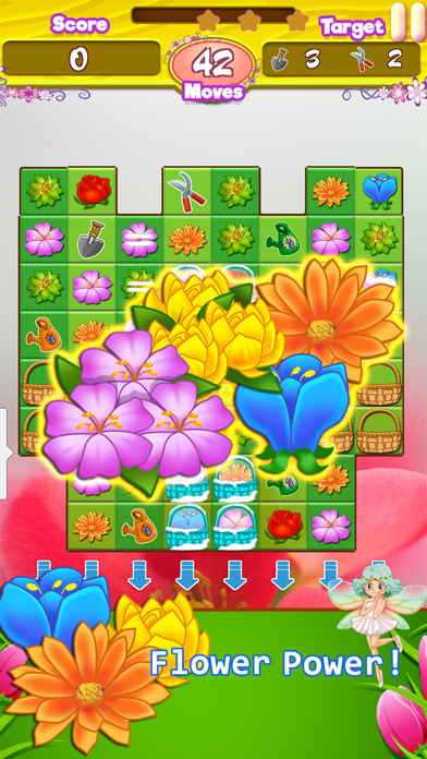 How to cancel & delete Blossom Garden - Free Flower Blast Match 3 Puzzle from iphone & ipad 4