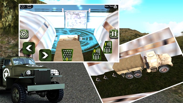 Army Truck 3D Simulator 2016(圖5)-速報App